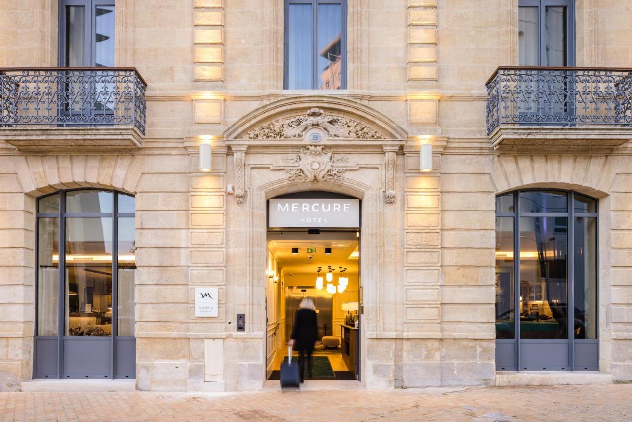 Mercure Bordeaux Centre Gare Atlantic Экстерьер фото